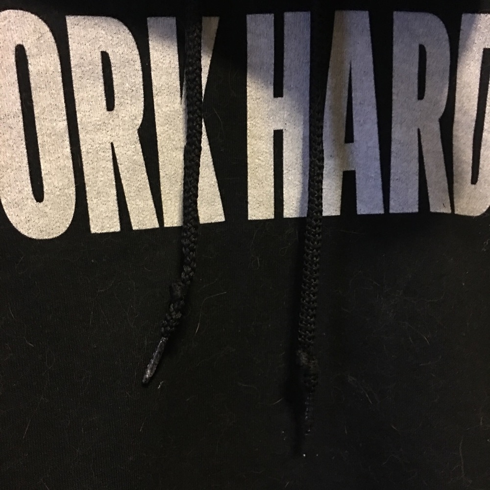 Work Harder Sweater - Picture 2 of 2
